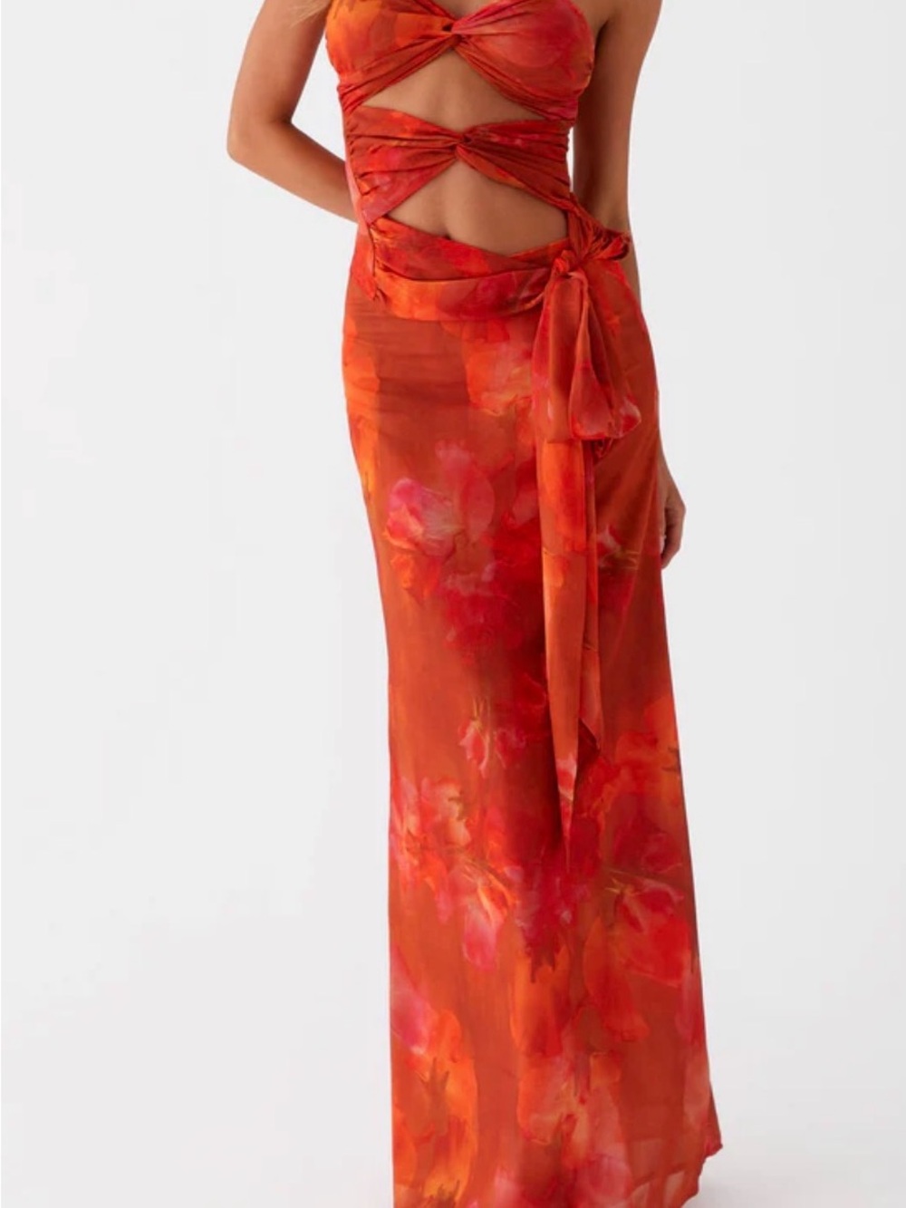 Peppermayo amber maxi skirt